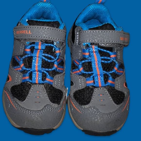 Merrell Baby Trail Chaser Jr. Shoe Size 6.5 - Picture 2 of 6